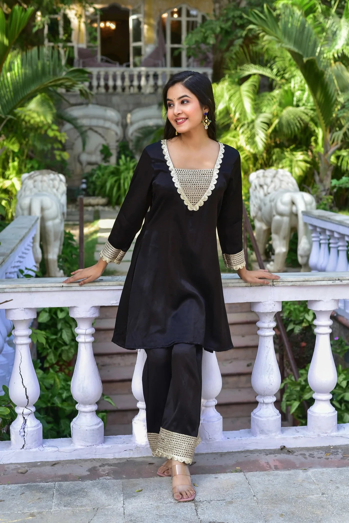 The Black Shadow Co-Ord Set