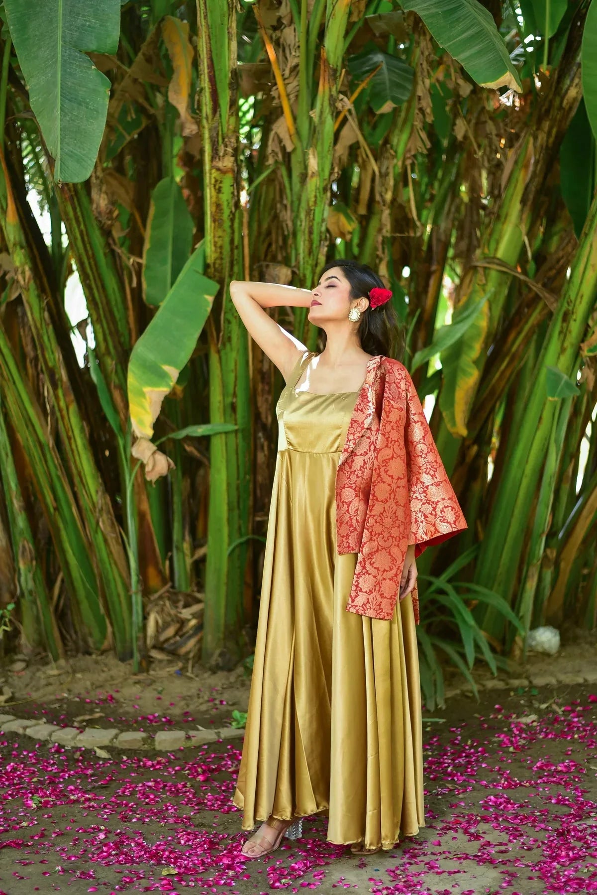 Dazzling Gold Festive Duo