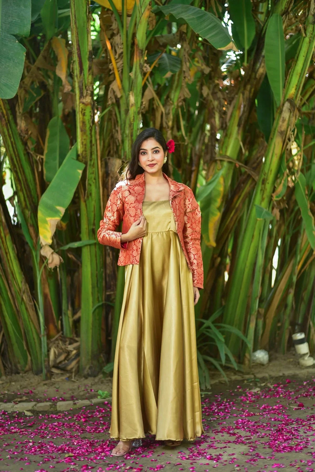 Dazzling Gold Festive Duo